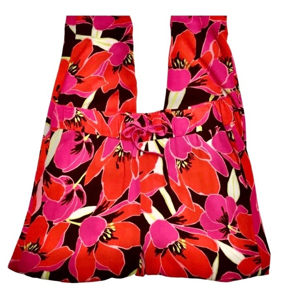 Kate Spade Tropical Hutton Pants size 2 - Picture 3 of 6